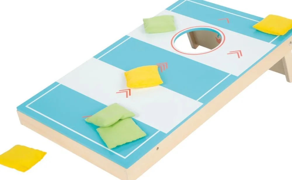 Outlet Corn Hole and Sling Puck Game in One. Sports|Games