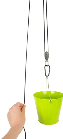 Outlet Pulley with Bucket Water Play|Pre School