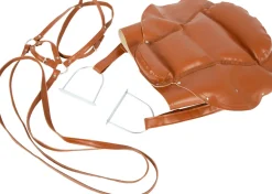 Best Saddle and Bridle for the Wooden Horse Ride Ons|Role Play