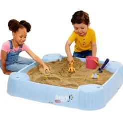 Hot Bluey Beach Day Sandbox Role Play|Pre School
