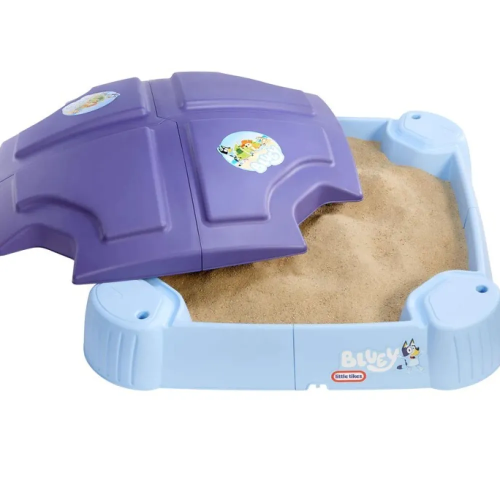 Hot Bluey Beach Day Sandbox Role Play|Pre School