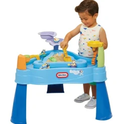 Best Bluey Beach Day Sand and Water Table Water Play|Role Play