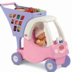 Discount Cozy Shopping Cart Pink Role Play|Pre School