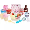 Clearance Creative Chefs Ice Cream Kit with Magic Dough Role Play|Pre School