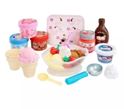 Clearance Creative Chefs Ice Cream Kit with Magic Dough Role Play|Pre School