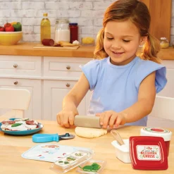 Outlet Creative Chefs Pizza Kit with Magic Sand Role Play|Pre School