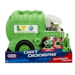 Online Dirt Digger Rubbish / Garbage Truck Trucks|Pre School