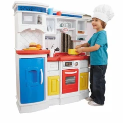 New Gourmet Prep and Serve Kitchen White with Primary Doors Spare Parts Spares