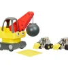 Clearance Lets Go Cozy Coupe Construction Vehicle Set Trucks|Model Tractors