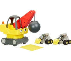 Clearance Lets Go Cozy Coupe Construction Vehicle Set Trucks|Model Tractors