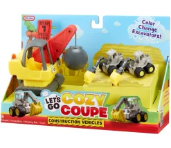 Clearance Lets Go Cozy Coupe Construction Vehicle Set Trucks|Model Tractors