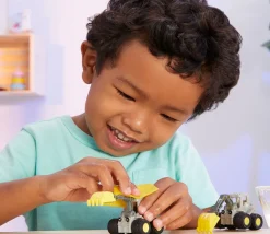 Clearance Lets Go Cozy Coupe Construction Vehicle Set Trucks|Model Tractors