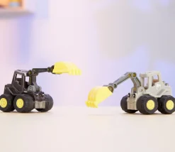 Clearance Lets Go Cozy Coupe Construction Vehicle Set Trucks|Model Tractors