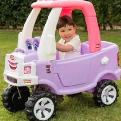 Clearance Princess Cozy Truck Ride Ons|Ride Ons