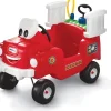 Hot Spray and Rescue Fire Truck Coupe Ride Ons|Pre School