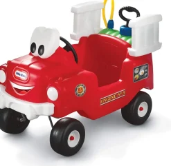 Hot Spray and Rescue Fire Truck Coupe Ride Ons|Pre School