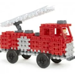 Hot Waffle Blocks Fire Truck Pre School|Creative Activities