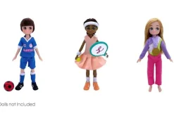 Best Sports Clothes Pack of 3 Outfits Role Play|Pre School