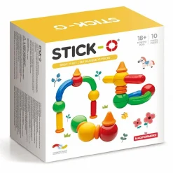 New Magformer Stick - O Basic 10 Piece Set Pre School|Creative Activities