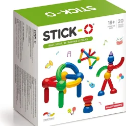 Clearance Magformer Stick - O Basic Set 20 Pieces Pre School|Creative Activities