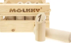 New Molkky Crate Skittle Game Garden Toys And Tools|Games