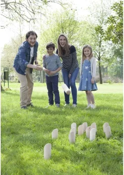 New Molkky Crate Skittle Game Garden Toys And Tools|Games