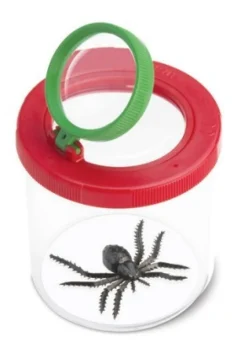 Hot Worlds Best Bug Viewer Pot with Magnifying Glass Pre School|Garden Toys And Tools