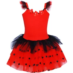 Discount Ladybug Fairy Dress with wings Pre School|Dressing Ups