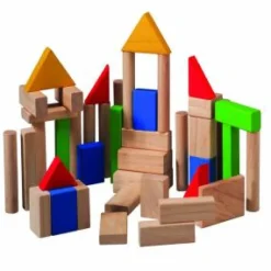 Best 50 Wooden Building Blocks Creative Activities