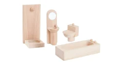 Clearance Bathroom Classic Dolls House Furniture Role Play|Pre School