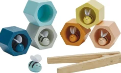 Hot Beehives with Wooden Bees Role Play|Pre School