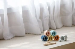 Hot Beehives with Wooden Bees Role Play|Pre School