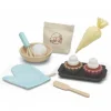 Discount Cupcake Set Wooden Role Play|Pre School