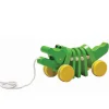 Pull Along Dancing Alligator - solid wood Pre School|Pre School