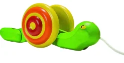 Hot Pull Along Wooden Snail Pre School|Pre School