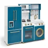Online Bakehouse Traditional Wooden Kitchen with Fridge Role Play|Pre School