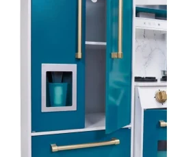 Online Bakehouse Traditional Wooden Kitchen with Fridge Role Play|Pre School