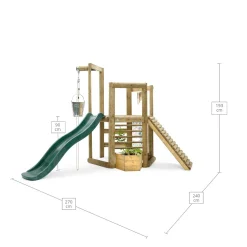 Discount Discovery Woodland Treehouse Water Play|Climbing Frames