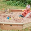 Best Giant Wooden Sandpit Pre School|Creative Activities