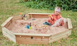 Best Giant Wooden Sandpit Pre School|Creative Activities
