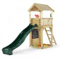 Sale Look Out Tower Climbing Frame Slides|Climbing Frames