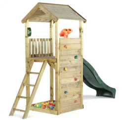 Sale Look Out Tower Climbing Frame Slides|Climbing Frames