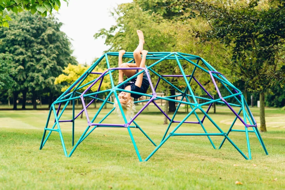 Hot Phobos Metal Dome Climbing Frame Pre School|Climbing Frames