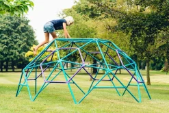 Hot Phobos Metal Dome Climbing Frame Pre School|Climbing Frames