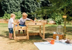 Sandy Bay Wooden Sand and Water Nesting Play Tables Water Play|Pre School