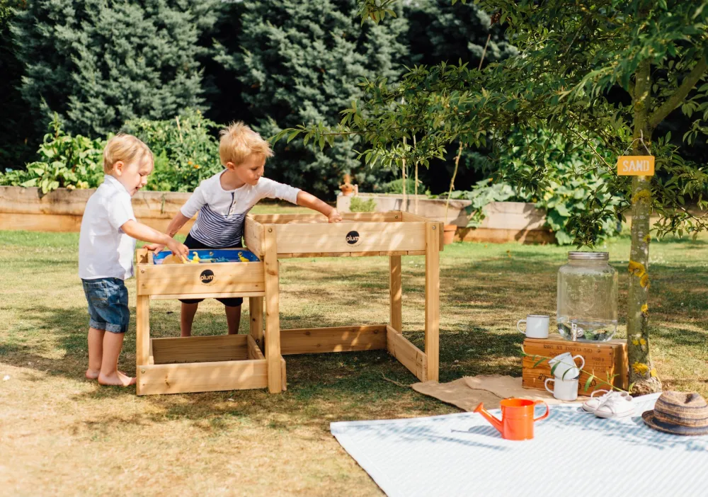 Sandy Bay Wooden Sand and Water Nesting Play Tables Water Play|Pre School