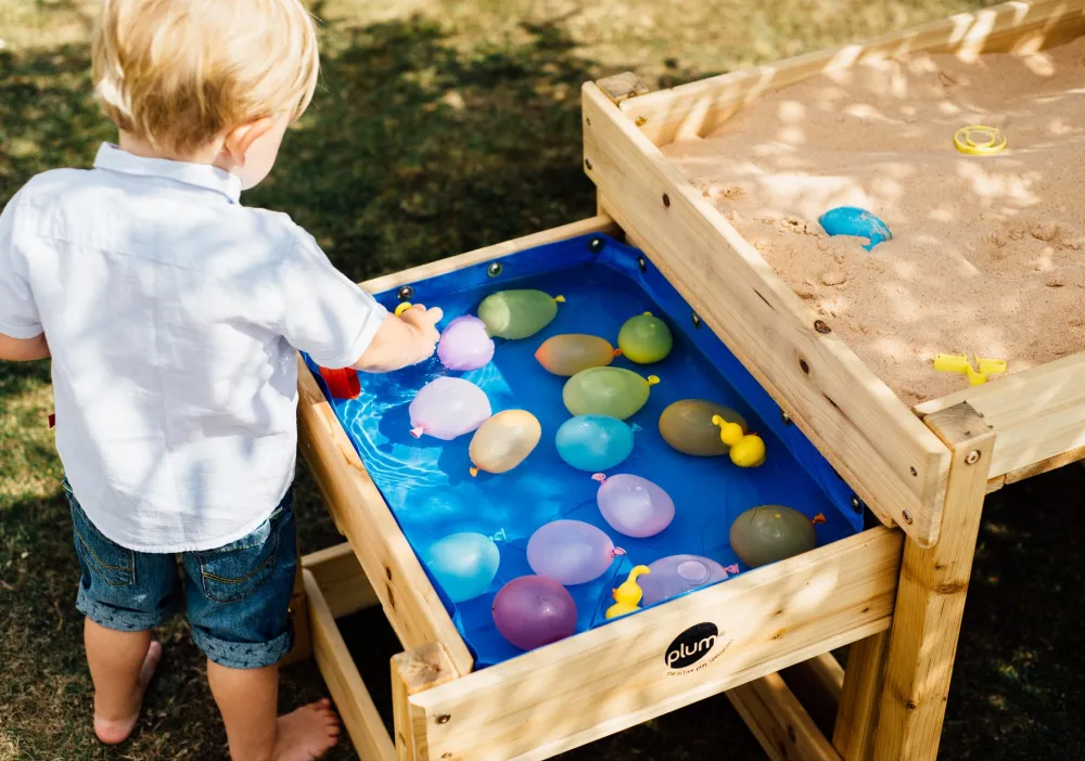 Sandy Bay Wooden Sand and Water Nesting Play Tables Water Play|Pre School