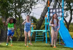 New Water Park 3 Jet Set Water Play|Garden Toys