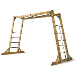 Sale Wooden Monkey Bars Free Standing Climbing Frames|Climbing Accessories