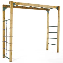 Wooden Monkey Bars to attach to a frame Climbing Frames|Climbing Accessories